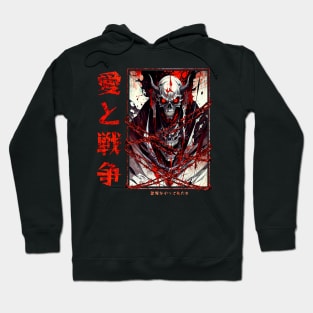 Japanese Demon | Anime Demon | Anime Shinigami Hoodie